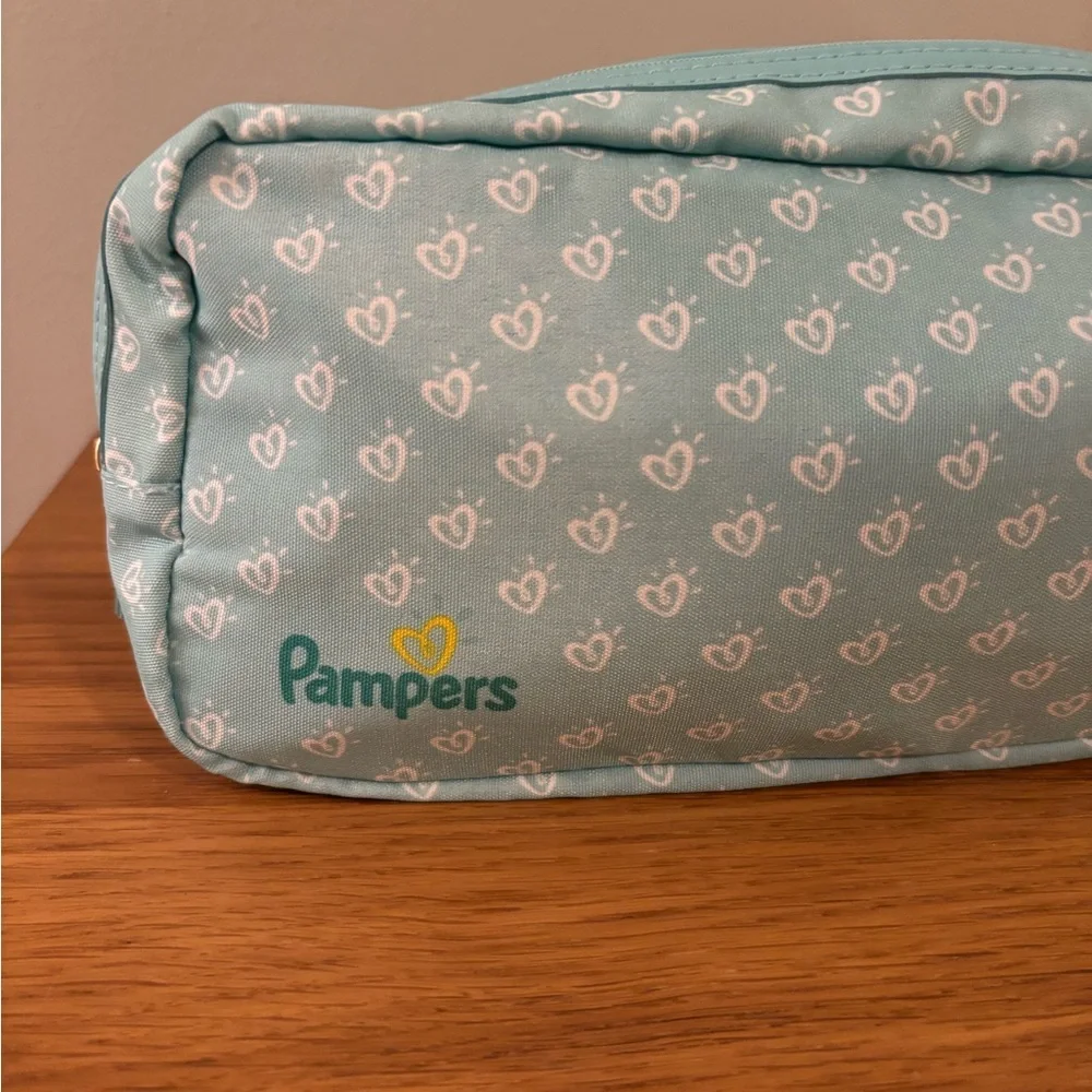Pampers On The Go Patterned Pouch Bag